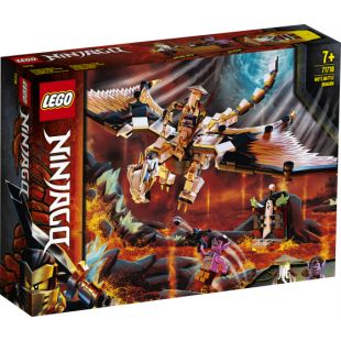 Конструктор LEGO Ninjago Бойовий дракон Ву 71718