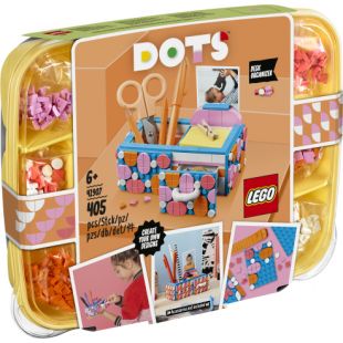 Конструктор LEGO Dots Настільний органайзер 41907