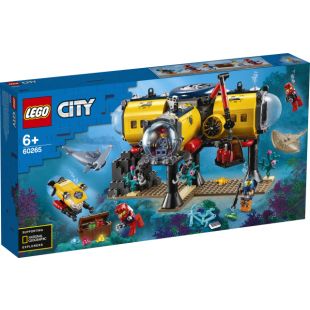 Конструктор LEGO City Океан Науково-дослідна станція 60265