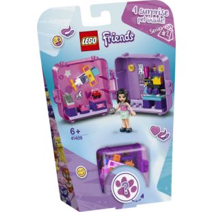Конструктор LEGO Friends Ігрова скринька Покупки Емми 41409