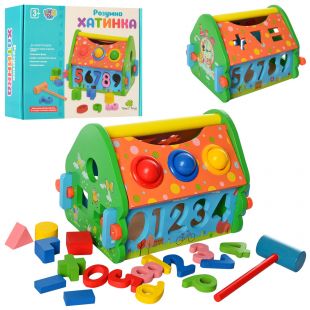 Будиночок-сортер Tree Toys MD 2367