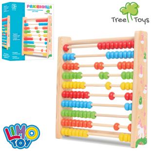 Дерев'яна іграшка Tree Toys Рахунки MD 2299