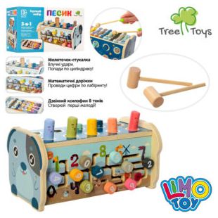 Деревянная игрушка Tree Toys Стукалка MD 2415