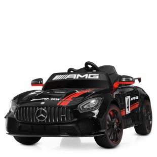 Электромобиль детский Bambi Racer на радиоуправлении крашеная черная M 4050EBLRS-2