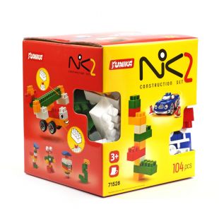 Конструктор детский Юніка NIK-2 71528