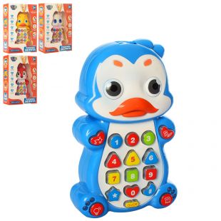 Телефон іграшковий Limo Toy навчальний з проектором 7614 UA