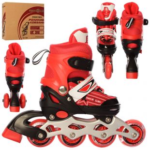 Ролики Prof1 розсувні (27-30) A4138-XS-R