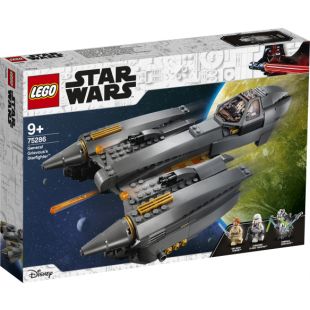 Конструктор LEGO Star Wars Винищувач генерала Грівуса 75286