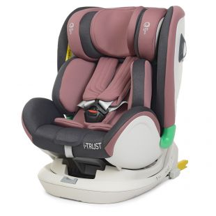 Автокрісло El Camino I-Trust рожеве ME 1081 Pale Pink
