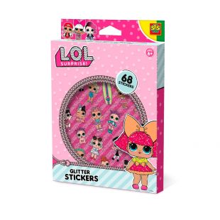 Набір наліпок з блискітками L.O.L Surprise! Гліттер 14191S