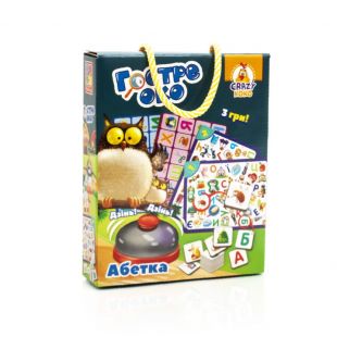 Настільна гра Vladi Toys Зорке око. Абетка VT8010-14