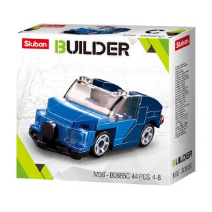 Конструктор SLUBAN Builder Спортивна машина Бугаті M38-B0885C