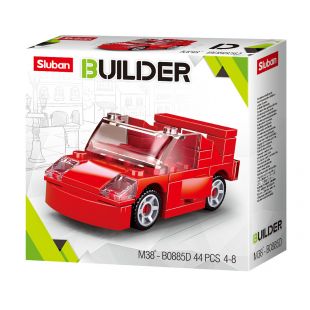 Конструктор SLUBAN Builder Спортивна машина Ферарі M38-B0885D