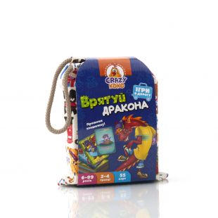 Гра в мішечку Vladi Toys Врятуй дракона укр VT8077-11