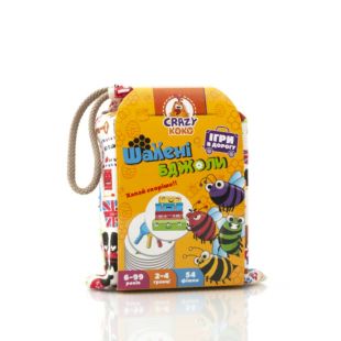 Игра в мешочке Vladi Toys Школа пчелы VT8077-15