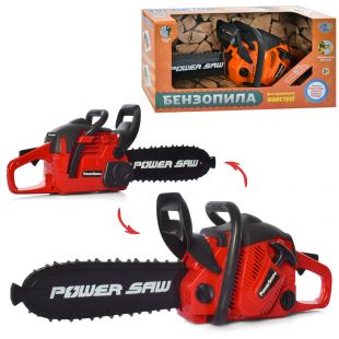 Бензопила детская Limo Toy 2 цвета M 5501
