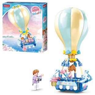 Конструктор SLUBAN Happy Diary Повітряна куля M38-B0863