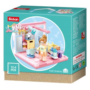 Конструктор SLUBAN Mini Handcraft Салон красоты M38-B0883D