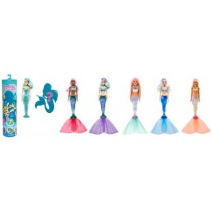 Кукла Barbie Color Reveal Цветное преображение сюрприз GTP43