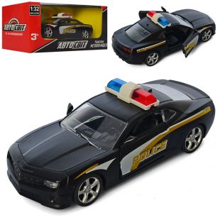 Машинка АвтоСвіт полиция, металлическая, 1:32, в ассортименте AS-2750