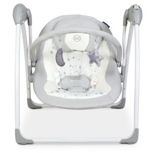 Гойдалка EL CAMINO Airy сіра ME 1047 Stars Gray