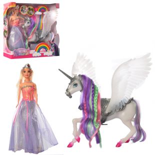 Кукла Bettina с единорогом 68281