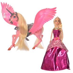 Кукла Bettina с единорогом-пегасом 68269