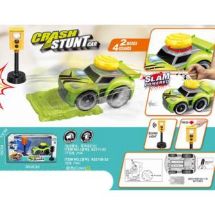 Машинка Crash Stunt Car A2211-32