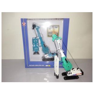 Стройтехника металлическая, кран, 1:64, 2 цвета 625047