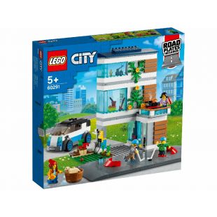 Конструктор LEGO City Сучасний сімейний будинок 60291