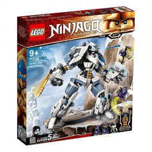 Конструктор LEGO Ninjago Битва робота-титана Зейна 71738