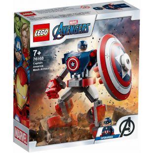 Конструктор LEGO Super Heroes Капітан Америка: Робот 76168