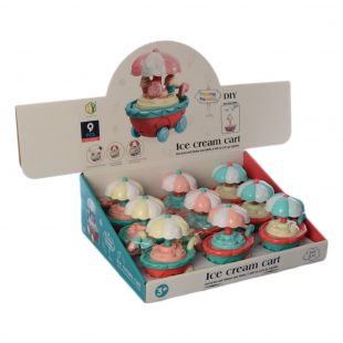 Заводная игрушка Wind-up toys тележка с мороженым в ассортименте HY-729