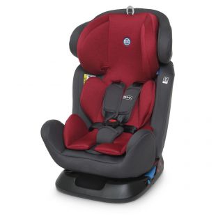 Автокресло El Camino Bravo красное ME 1042 Royal Red
