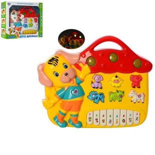 Дитяче іграшкове піаніно дитячий Limo Toy Собачка в асортименті FT 0010