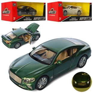 Машина металлическая, инерционная, 1:24 в ассортименте AS-2808