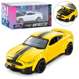 Машинка АвтоСвіт металлическая в ассортименте AS-2906