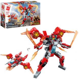 Конструктор Qman Trans Collector Рейдер з вогненним мечем 41301