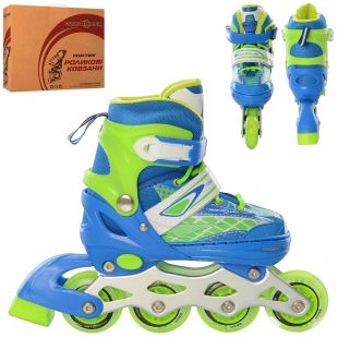 Ролики Prof1 розсувні (31-34) A4140-S-BL