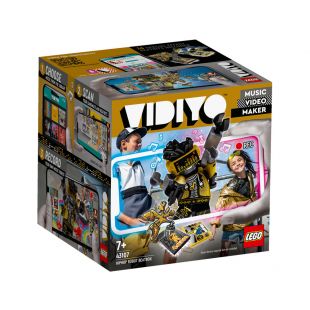Конструктор LEGO Vidiyo HipHop Robot BeatBox Бітбокс Хіп-Хоп Робота 43107