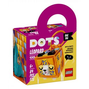Конструктор LEGO Dots Брелок для сумочки Леопард 41929
