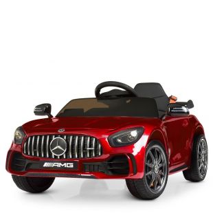 Електромобіль дитячий Bambi Racer на радіокеруванні червоний M 4181EBLRS-3
