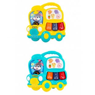 Розвиваюча музична іграшка Baby team Веселий автобус в асортименті 8633