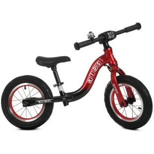 Біговел Prof1 Kids 12д. чорно-червоний ML1203A-1
