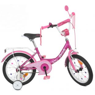 Велосипед дитячий Prof1 Princess 18д. Y1816