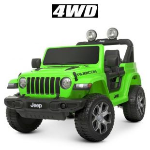 Електромобіль дитячий Bambi Racer Jeep на пульті M 4176(MP4)EBLR-5