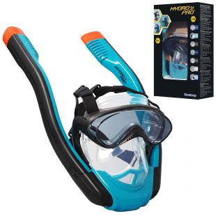 Маска полнолицевая для снорклинга Bestway SeaClear Flowtech 24058