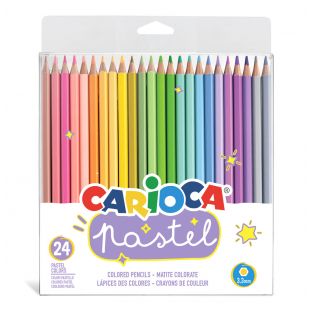 Карандаши Carioca PASTEL 43310