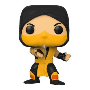 Ігрова фігурка Funko PОР! Mortal Kombat - Scorpion 45110