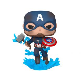Ігрова фігурка Funko PОР! Месники: Фінал - Капітан Америка 45137